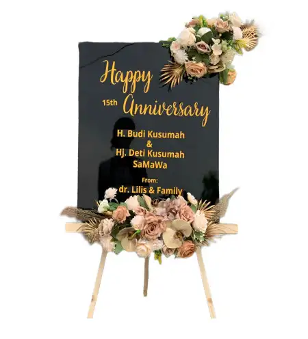 Papan Bunga Akrilik Putatgede