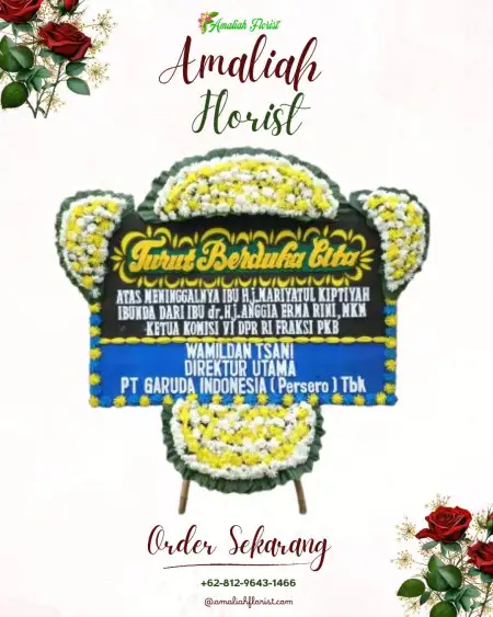 Papan Bunga Duka Putatgede